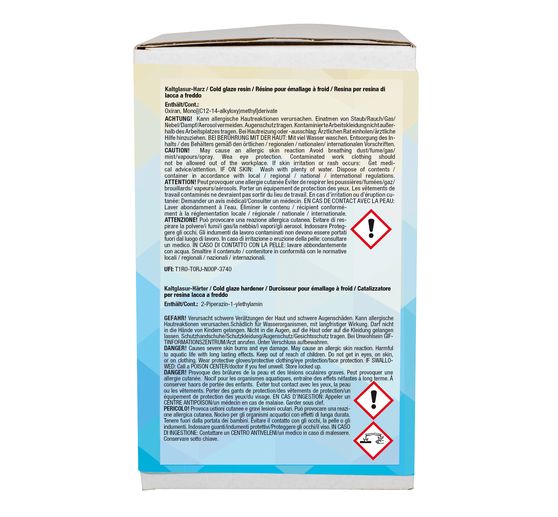 Coffret émaillage à froid, 500 ml