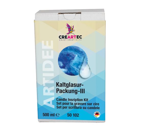 Coffret émaillage à froid, 500 ml