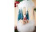 Père Noël assis sur sapin VBS, set de 2