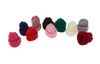Mini-bonnets VBS « Multicolores » H 4 cm