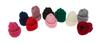 Mini-bonnets VBS « Multicolores » H 4 cm