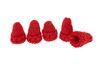 Mini-bonnets VBS « Rouge », H 6 cm