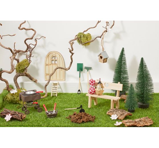 Batterie de cuisine miniature