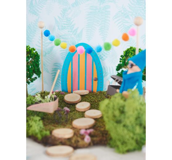 Porte miniature VBS « Hobro »