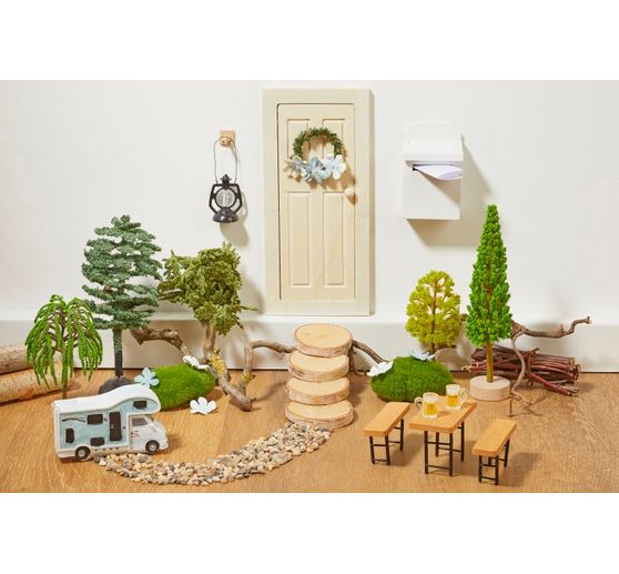 Arbre miniature, env. H 12 cm