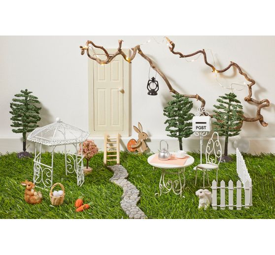 Set de porte de lutin « Welcome » 