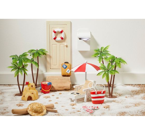 Set de porte de lutin « Welcome » 