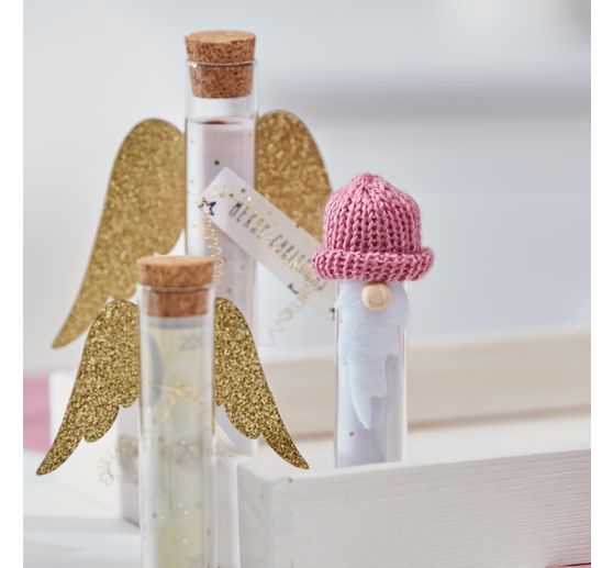 Mini-bonnets VBS « Multicolores » H 4 cm