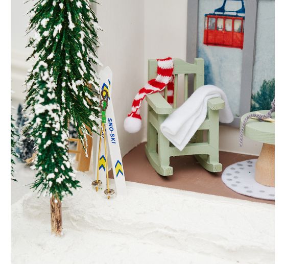 VBS Miniature fir tree set "Dawson"