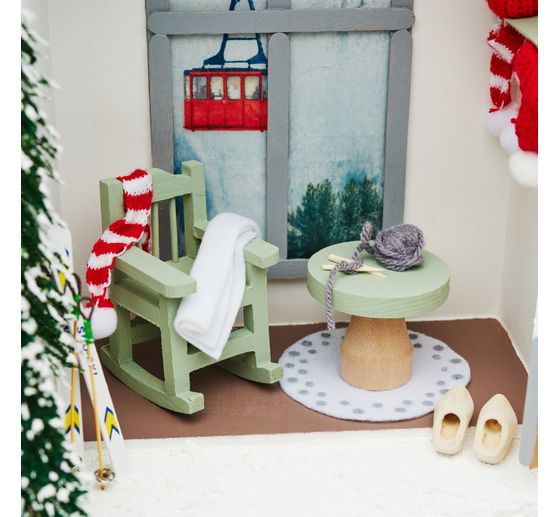 Set lutin « Bonnet, écharpe & chaussures »