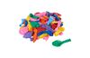 Ballons de baudruche VBS « Multicolore », 100 pc.