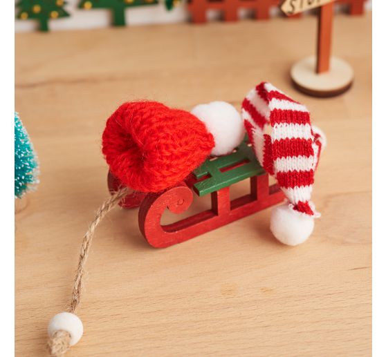 Set lutin « Bonnet, écharpe & chaussures »