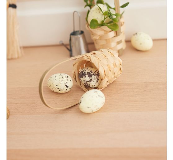 VBS Decoration eggs "Speckled", 100 pieces