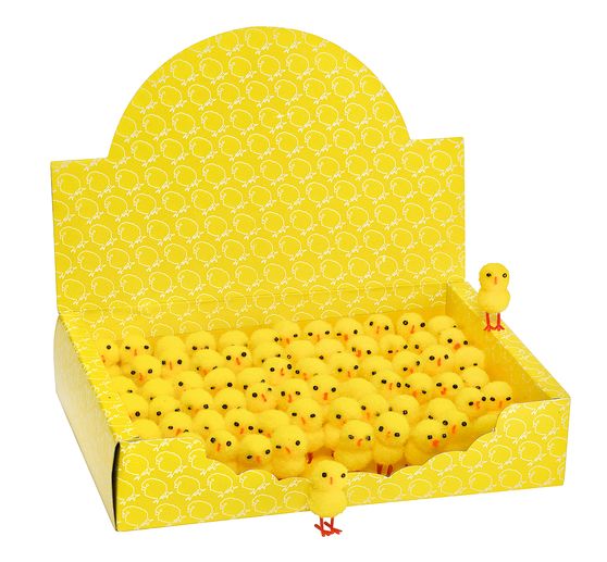 Poussins pompons VBS « H 3,5 cm »