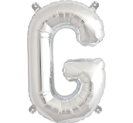 Ballon aluminium « Lettre » 