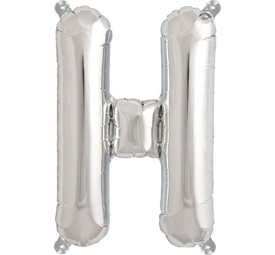 Ballon aluminium « Lettre » 