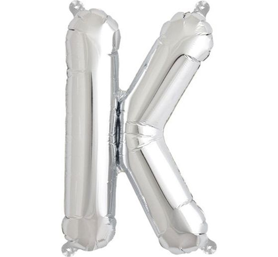 Ballon aluminium « Lettre » 