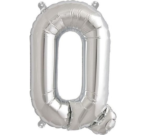 Ballon aluminium « Lettre » 