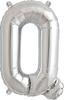 Ballon aluminium « Lettre » 