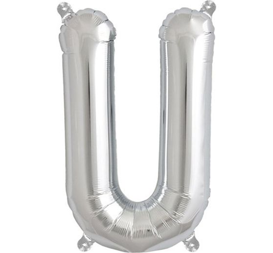 Ballon aluminium « Lettre » 