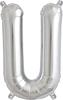 Ballon aluminium « Lettre » 