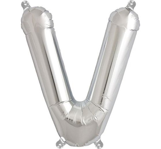 Ballon aluminium « Lettre » 