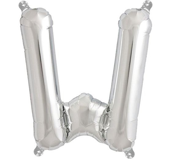 Ballon aluminium « Lettre » 