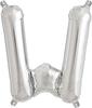 Ballon aluminium « Lettre » 