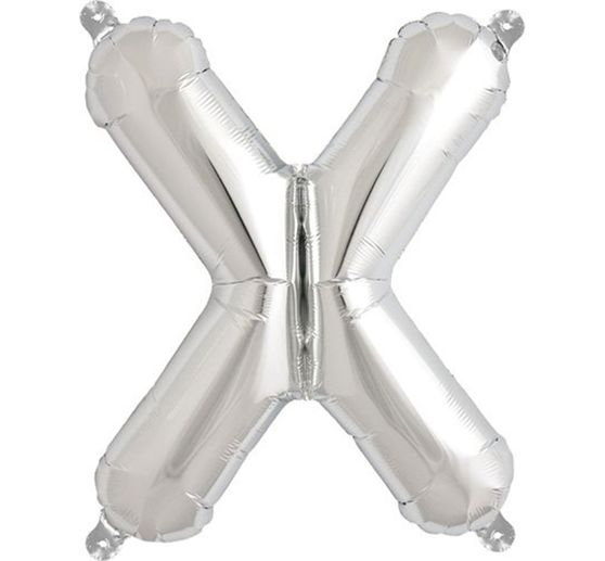 Ballon aluminium « Lettre » 