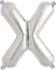 Ballon aluminium « Lettre » 