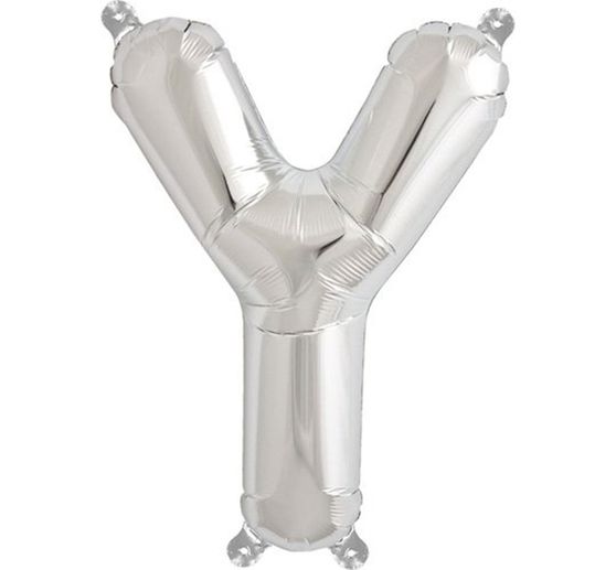 Ballon aluminium « Lettre » 
