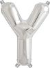 Ballon aluminium « Lettre » 