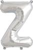 Ballon aluminium « Lettre » 