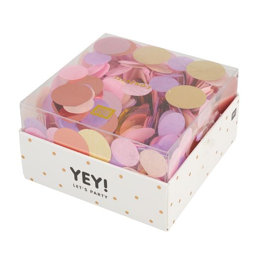 Assortiment de confettis, env. 20 g