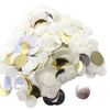 Assortiment de confettis, env. 20 g Blanc/Or/Argent
