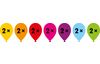 Ballons de baudruche Metallic, Ø 30 cm