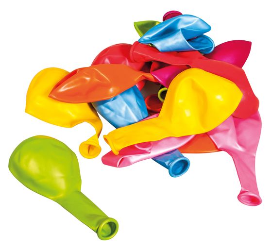Ballons de baudruche Metallic, Ø 30 cm