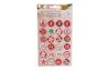 Chiffres calendrier de l’Avent « Buttons »