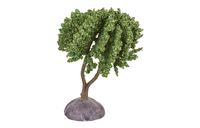 VBS Miniatur-Tannenbaum mit Schnee, H 10 cm, 2 Stück