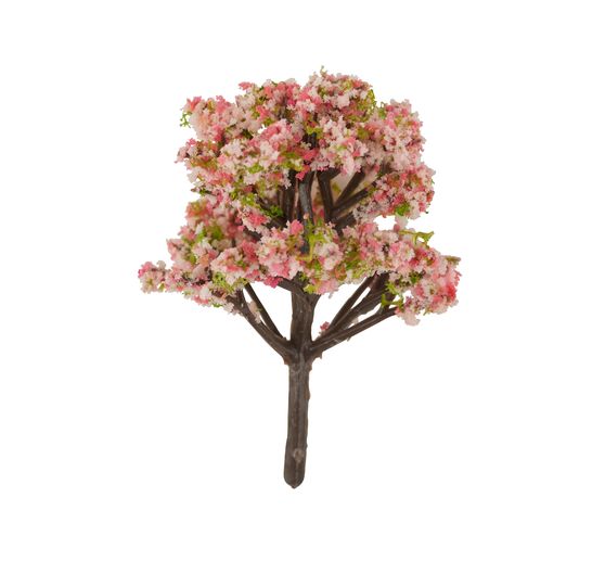 Buisson miniature, en fleurs, env. H 6 cm