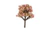 Buisson miniature, en fleurs, env. H 6 cm