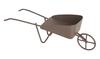 Brouette miniature « Lyss », env. L 12,5 cm