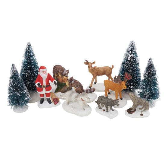 Miniatures VBS « Noël dans la forêt », 11 pc.