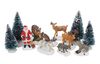 Miniatures VBS « Noël dans la forêt », 11 pc.