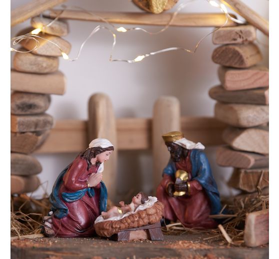 Crèche VBS « Naïm », env. 27,2 x 15,8 x 23,5 cm