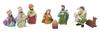 Santons VBS « Sidon », env. 2,3-8,5 cm, 9 pc.