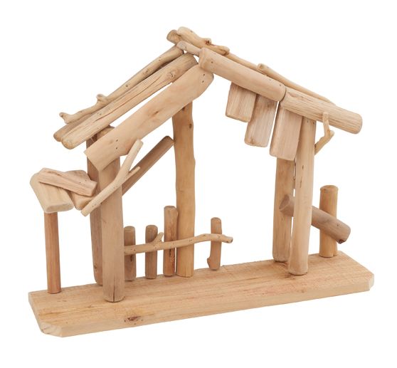 Crèche VBS « Samaria », env. 38 x 9,7 x 29,5 cm