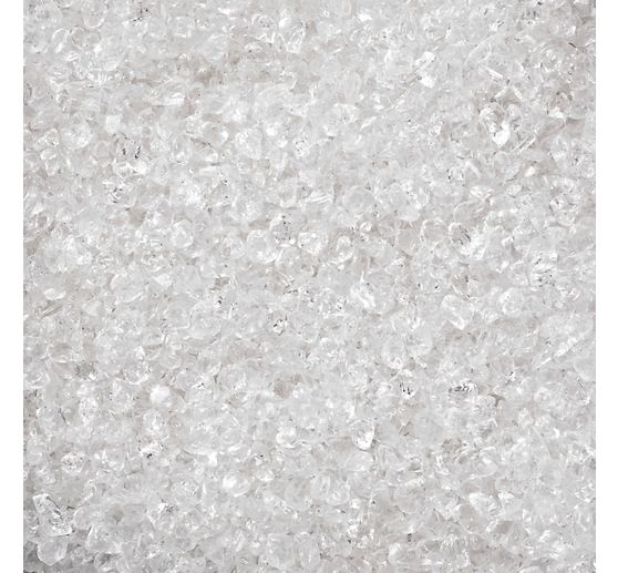 Pierres de verre, 2-4 mm