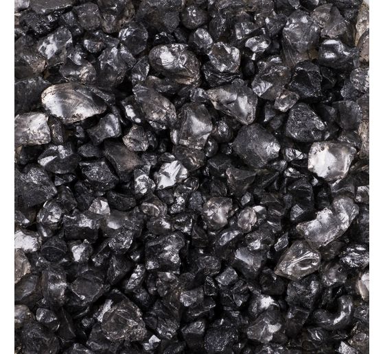 Pierres de verre, 4-10 mm