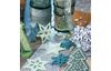 Mini-étoiles en feutrine « Riwne »